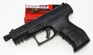 Walther PPQ M2 Navy SD 9x19