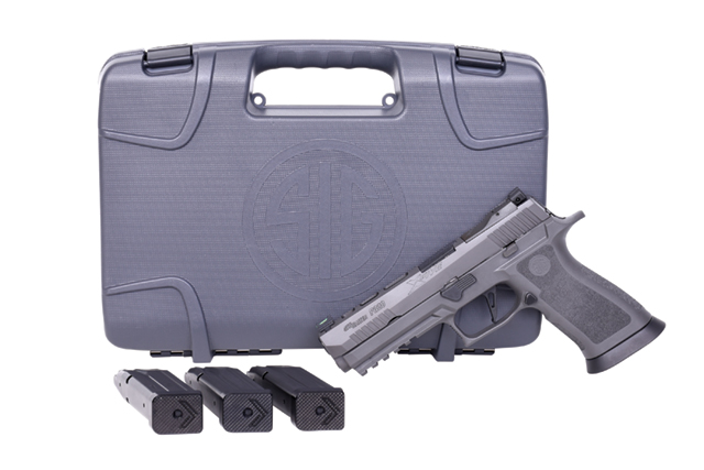 Sig Sauer P320 X-Five Legion