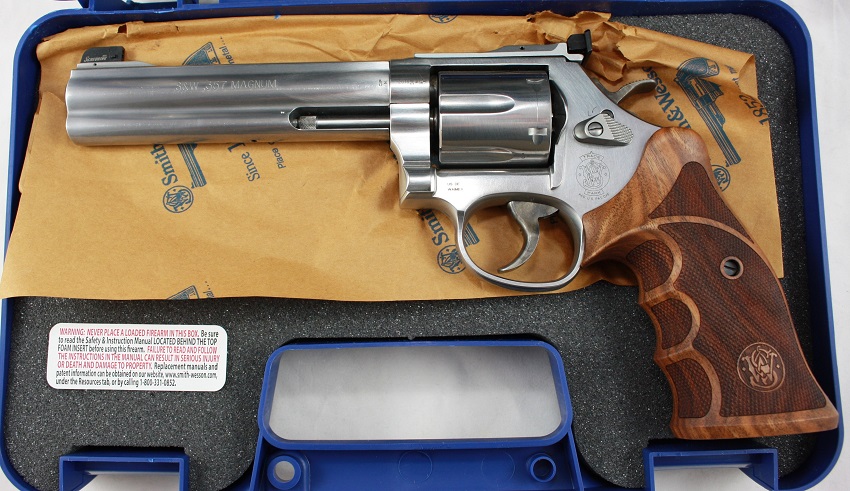 Smith & Wesson S&W 686 Target Champion Match Master Deluxe angeboten von der B&H Waffenhandelsgesellschaft ohG