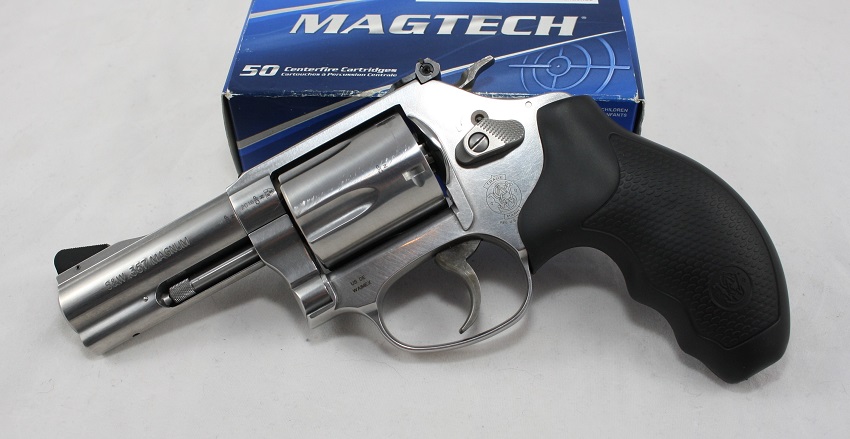 Smith & Wesson S&W Mod. M60 .357 Magnum Jagdrevolver angeboten von B&H Waffenhandel