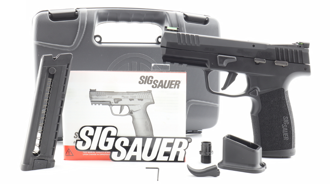 Sig Sauer P322 Kleinkaliber Pistole .22lr KK .22l.f.b.