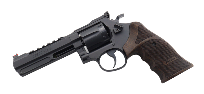 Spohr 285 UNIVERSAL schwarz PVD Black 5 Zoll Revolver .357 Magnum B&H Exklusiv