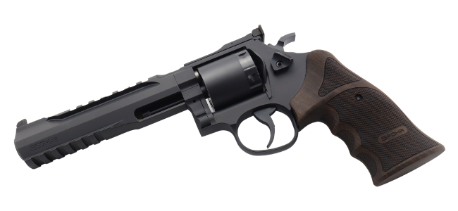 Spohr Revolver L562 Tactical Division .357 Magnum schwarz