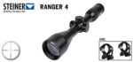 Zielfernrohr Steiner Ranger4 3-12x56 inkl. Präzisionsstahlringmontagen fertig montiert