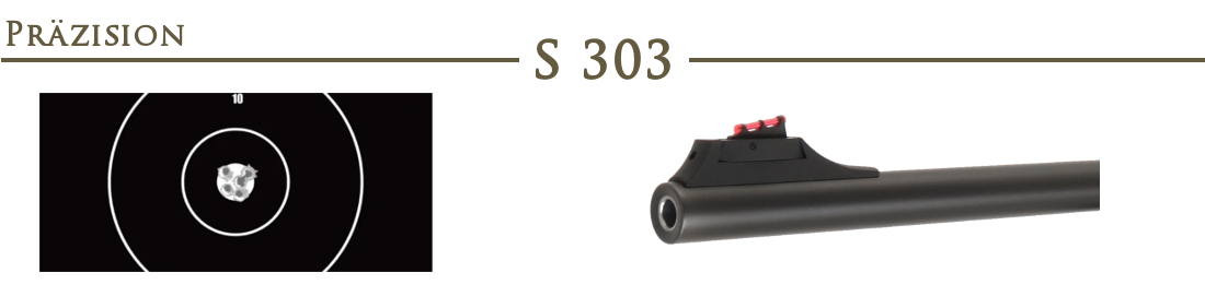 Sauer S 303 Przision