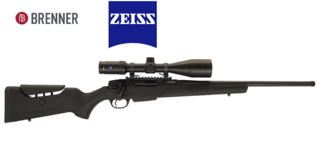Brenner BR 20 Polymer Zeiss Conquest V4 3-12x56