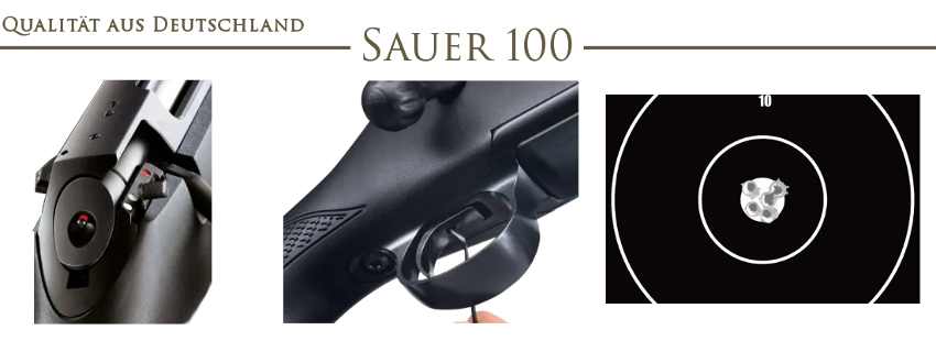 Sauer 100 Qualität Made in Germany