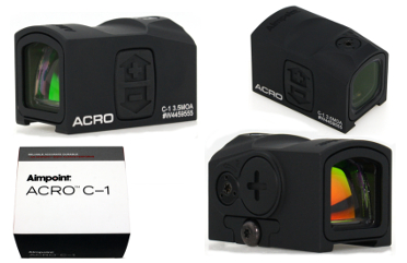 Aimpoint Acro C-1 Micro Reflexvisier Rotpunktvisier