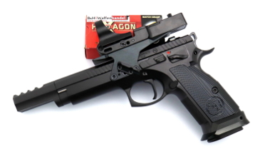Pistole CZ 75 TS Czechmate Open 9mm