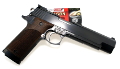 Geiger-Rollenverschluss-Pistole .45 Auto .45 ACP GRP 201 Vergleich Korth PRS