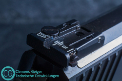 GRP Geiger Rollenverschluss-Pistole LPA Visier