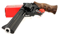 National Standard 6 Zoll Revolver mit Korth Edelholzgriff