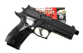 Sig Sauer P226 LDC II Mastershop Target Black 125mm Gewinde-Lauf