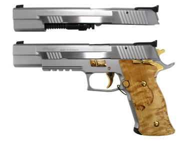 Sig Sauer P220 X-Six Scandic mit 9mm conversion-kit