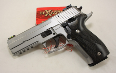 Pistole Sig Sauer P226 LDC silber B&H Edition