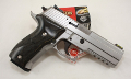 Kurzwaffe Sig Sauer P226 LDC silver B&H Edition