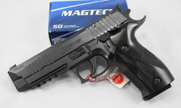 Pistole Sig Sauer P226 X-Five Allround Black-Edition schwarz PVD beschichtet