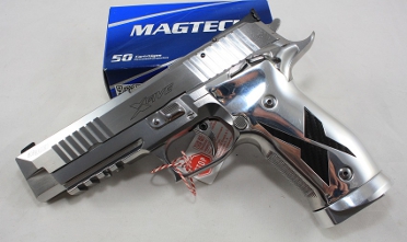 Mastershop Pistole Sig Sauer P226 X-Five Chrome & Carbone Individual