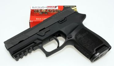 Sig P320 modular aufgebaute Polymer Pistole 