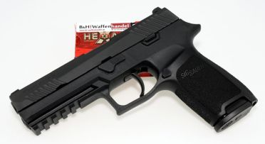 Sig P320 Fullsize Polymer Pistole 