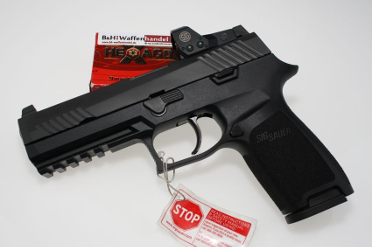 Sig P320 RX Fullsize Polymer Pistole mit Reflexvisier