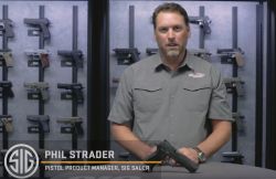 Link zum YouTube Video Sig Sauer P320 X-Five mit Phil Strader