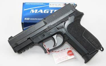 Sig SP2022 Polymer Pistole 