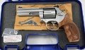 Smith & Wesson S&W 686 Security Spezial Revolver mit Waffenkoffer