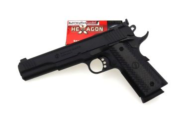 Schmeisser Pistole 1911 HUGO 6 Zoll 9x19 schwarz