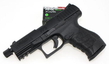 Walther PPQ M2 Tactical SD .22 lfb