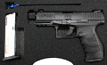 Walther PPQ-M2 Tactical .22lr im Waffenkoffer