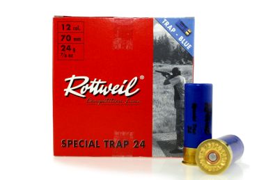 Rottweil Special Trap 24 blue / blau 12/70 24g Vorlage