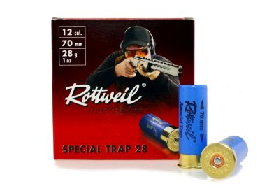 Rottweil Special Trap 28 blau 12/70 28g Vorlage 