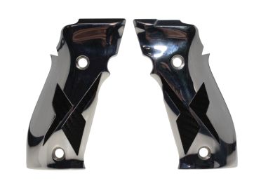 Griffschalen für P226 X-Series Chrome Carbon Aluminium