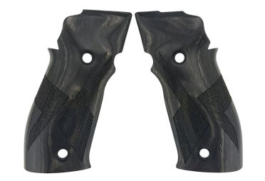 Griffschalen für P226 X-Series schwarze Schichtholz