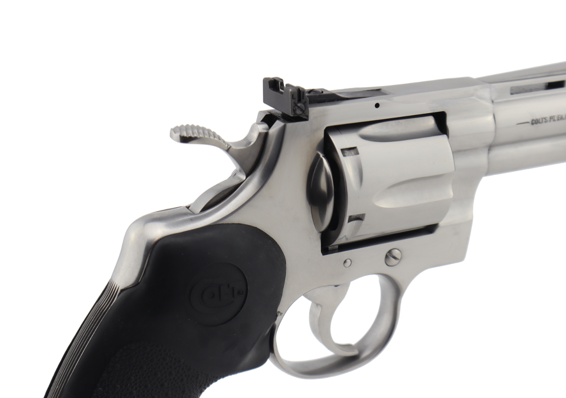  Colt Python 4 Zoll stainless