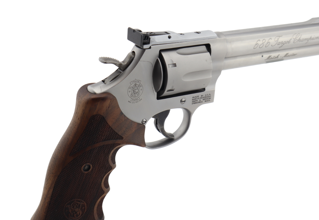 Smith & Wesson Model 686 Target Champion Match Master 6" Revolver