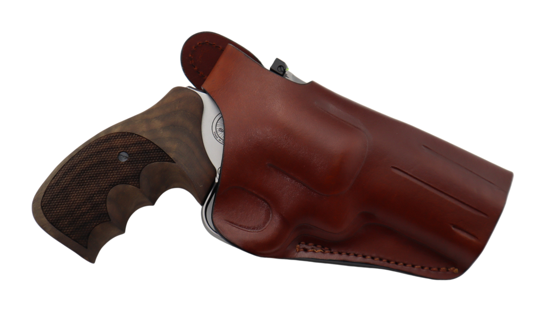 Spohr Premium Leder-Holster 3"