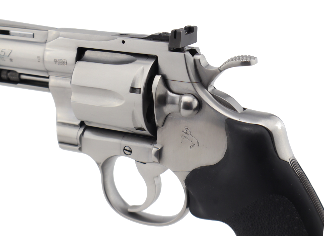  Colt Python 4 Zoll stainless