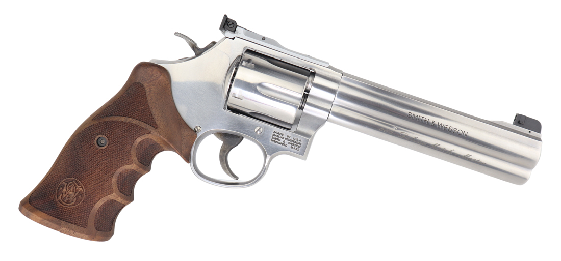 Smith & Wesson Model 686 Target Champion Match Master Deluxe 6" Revolver