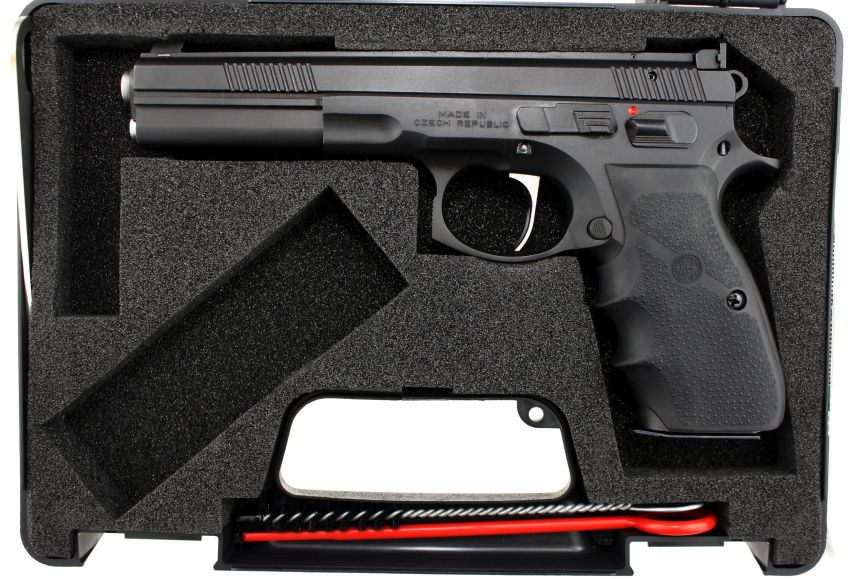 Oschatz Sport II 6" SAO (CZ75 Sport 2)