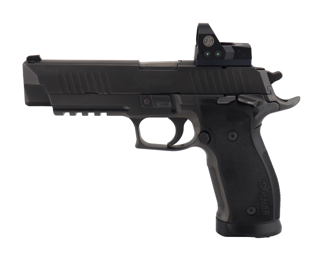 Sig Sauer P226 X-Five SO mit Romeo1 Rotpunktvisier