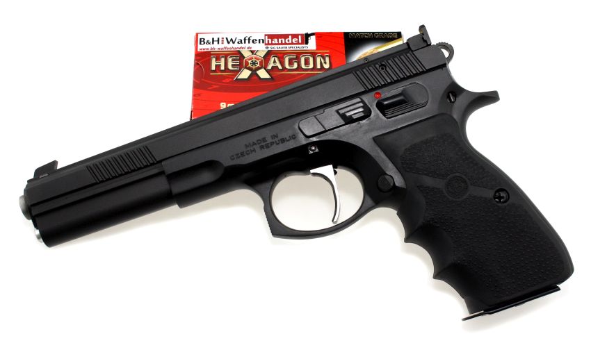 Oschatz Sport II 6" SAO (CZ75 Sport 2)