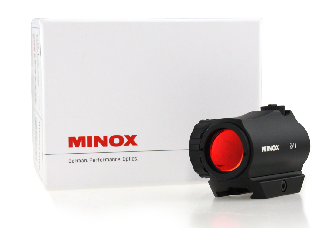 Minox RV1 Rotpunktvisier