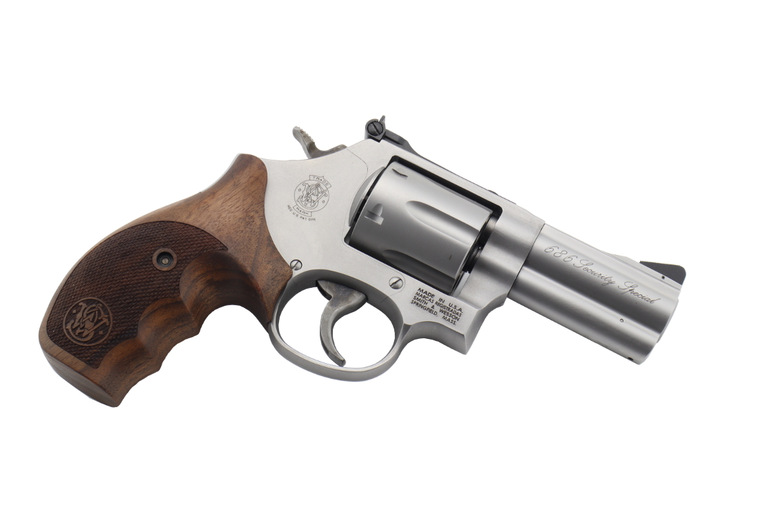 Smith & Wesson Model 686 3" Security Special Revolver