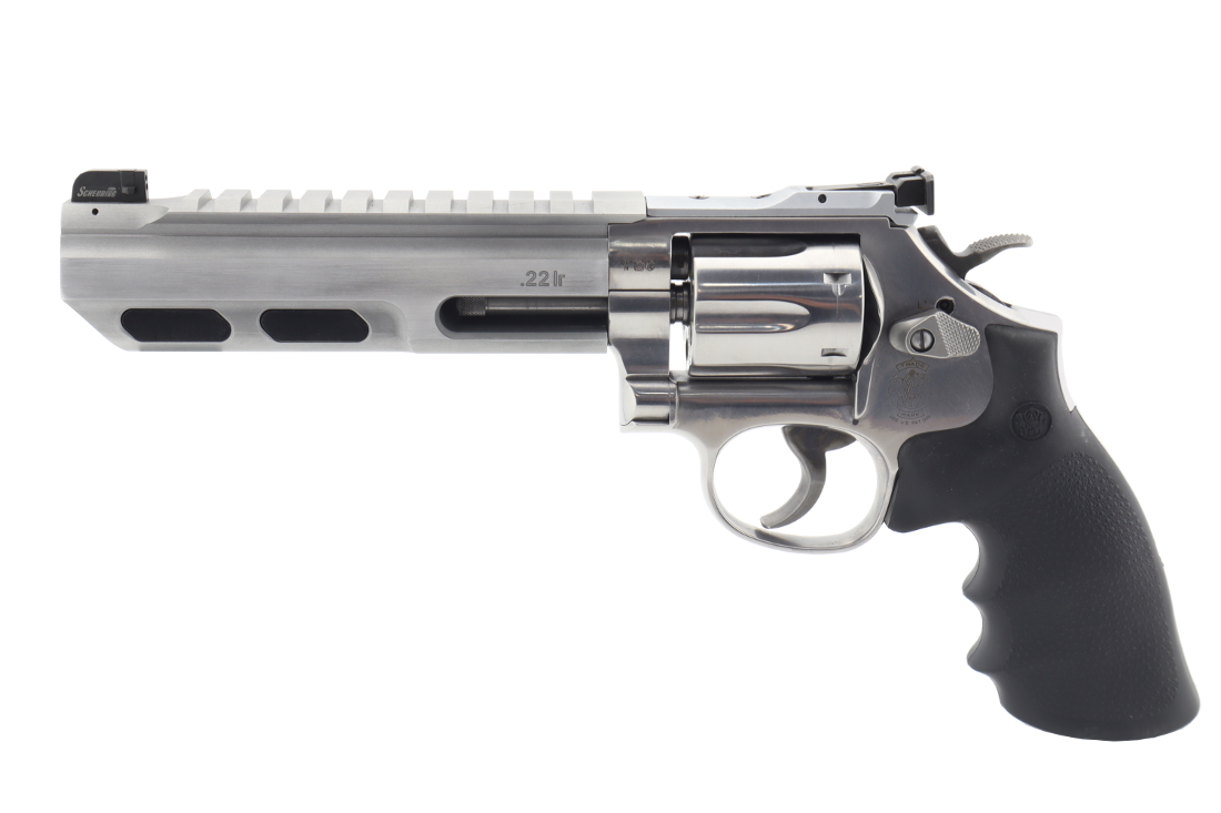 Smith & Wesson Model 617 Universal Champion 6" Revolver