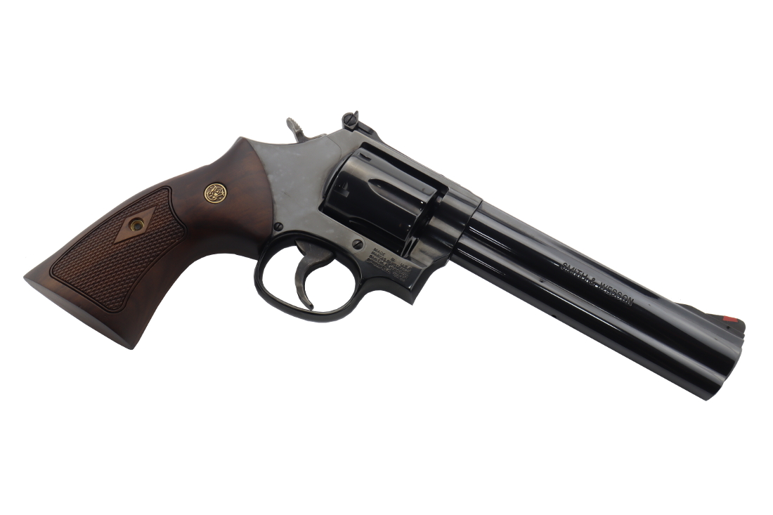 Smith & Wesson Model 586 6" Classic Series Revolver