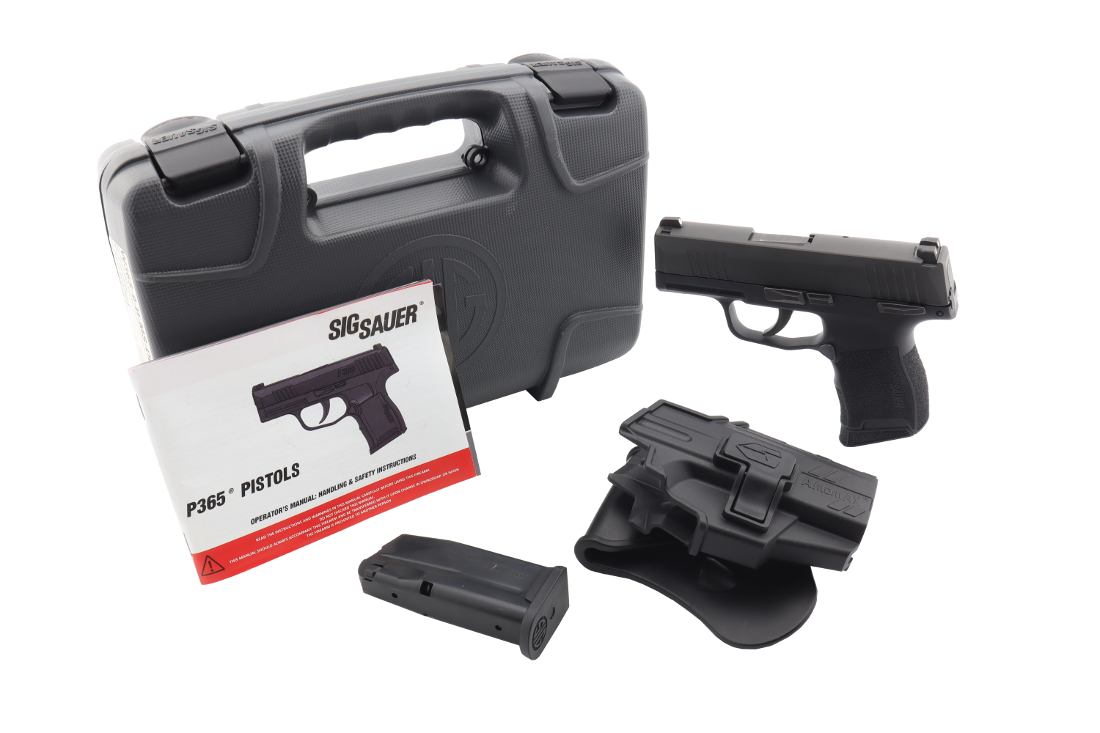 SIG SAUER P365 Nitron MS