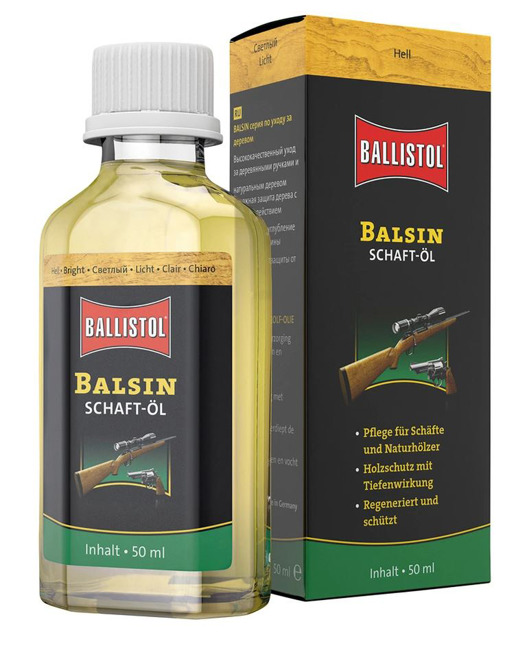 Ballistol Balsin Schaftöl Hell