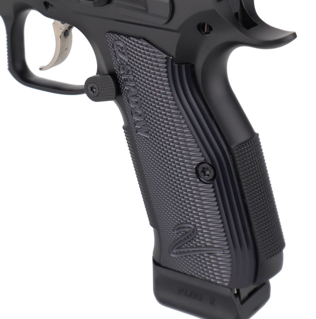 CZ Shadow 2 Alu Griffschalen schwarz